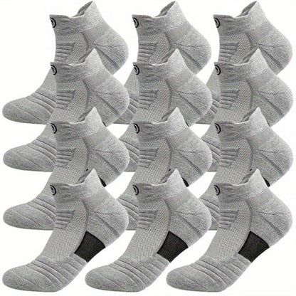 Men's Athletic Socks - 12-Pair Pack – Polyester blend – view 3