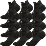 12 Pairs Black