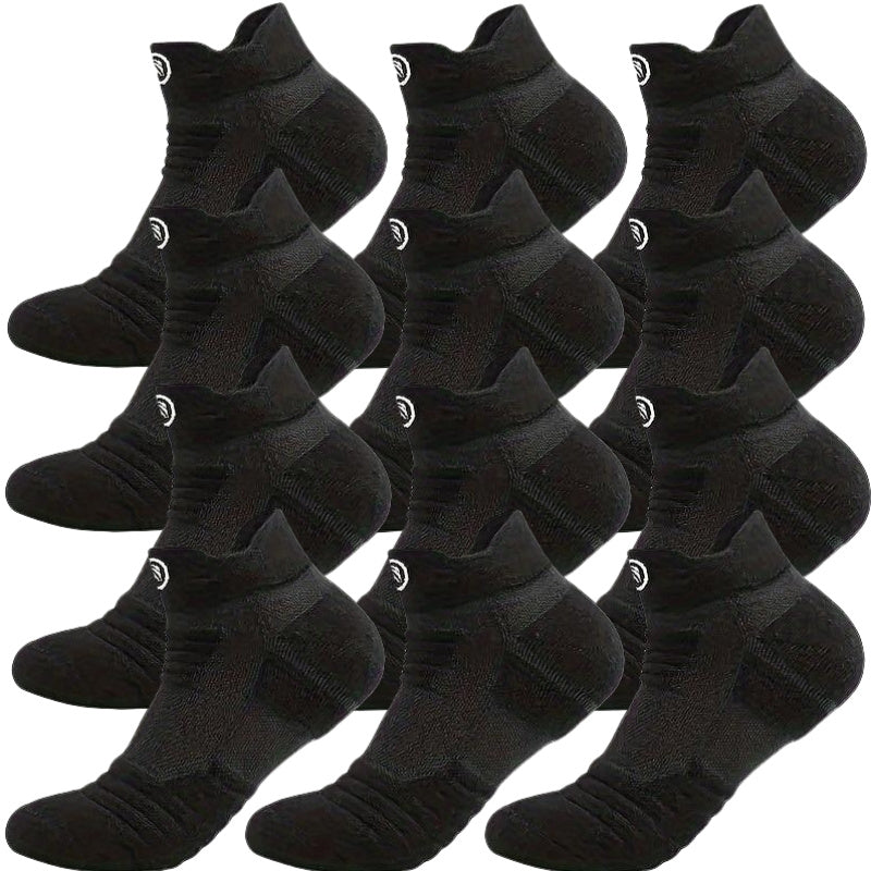 Men's Athletic Socks - 12-Pair Pack – Polyester blend – view 5