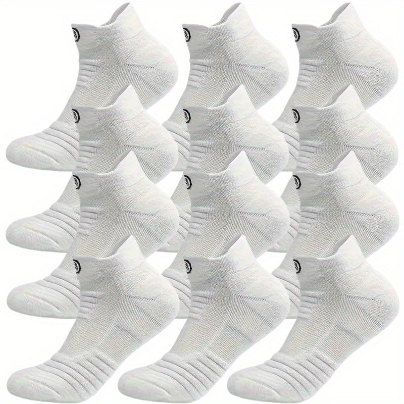 Men's Athletic Socks - 12-Pair Pack – Polyester blend – view 7