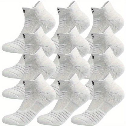 Men's Athletic Socks - 12-Pair Pack – Polyester blend – view 7