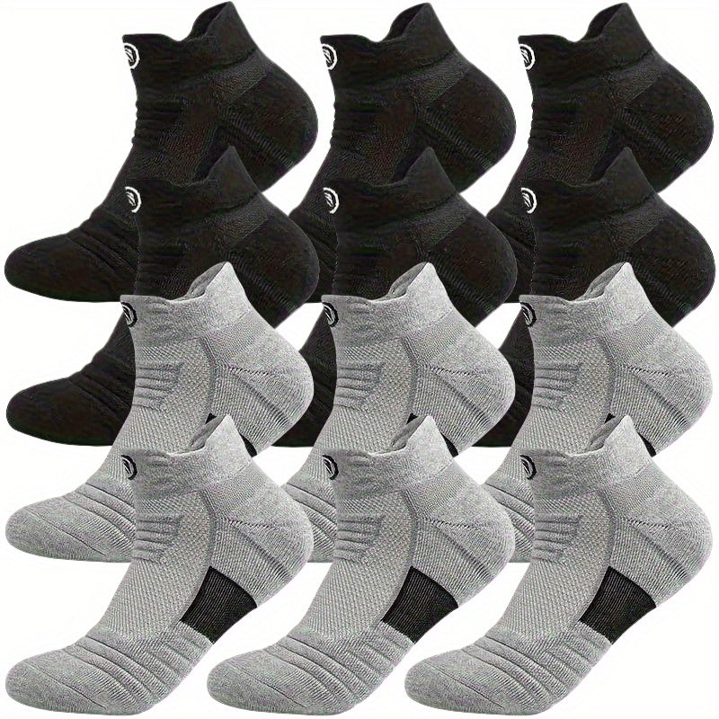 Men's Athletic Socks - 12-Pair Pack – Polyester blend – view 8
