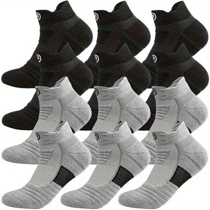 Men's Athletic Socks - 12-Pair Pack – Polyester blend – view 8