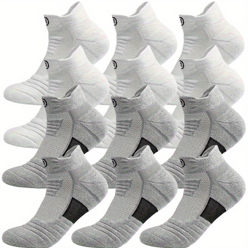 Men's Athletic Socks - 12-Pair Pack – Polyester blend – view 9