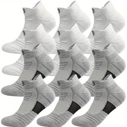 Men's Athletic Socks - 12-Pair Pack – Polyester blend – view 9
