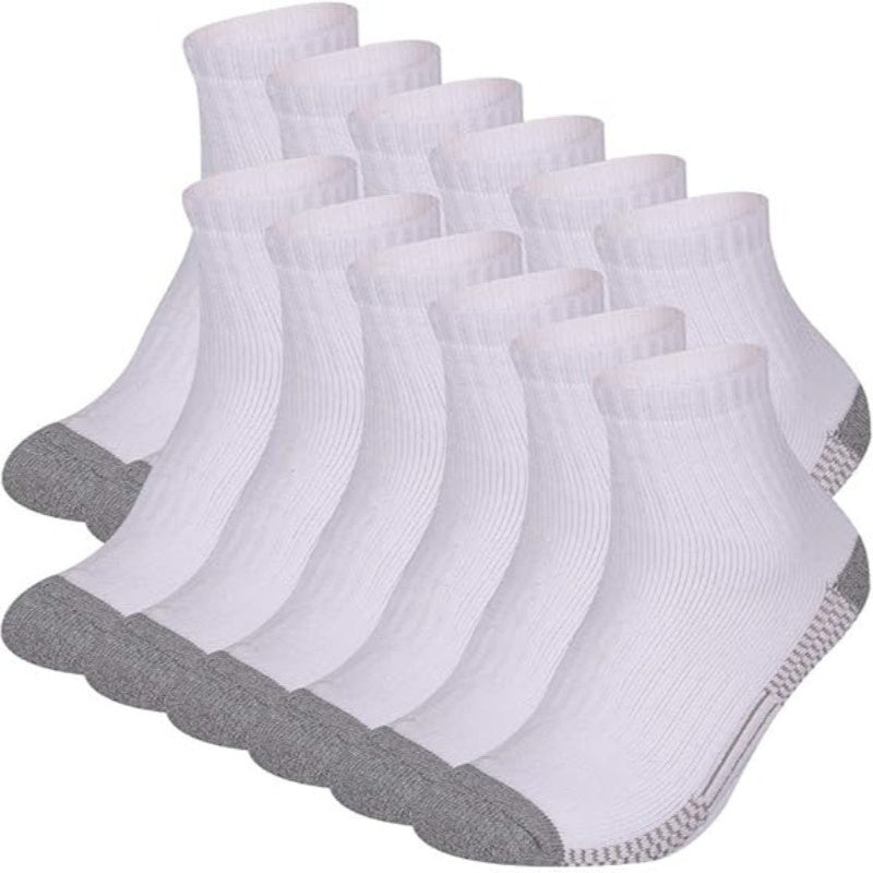 Men's Athletic Socks - 12-Pair Pack – See product label – view 2