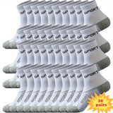 20 Pairs Of White