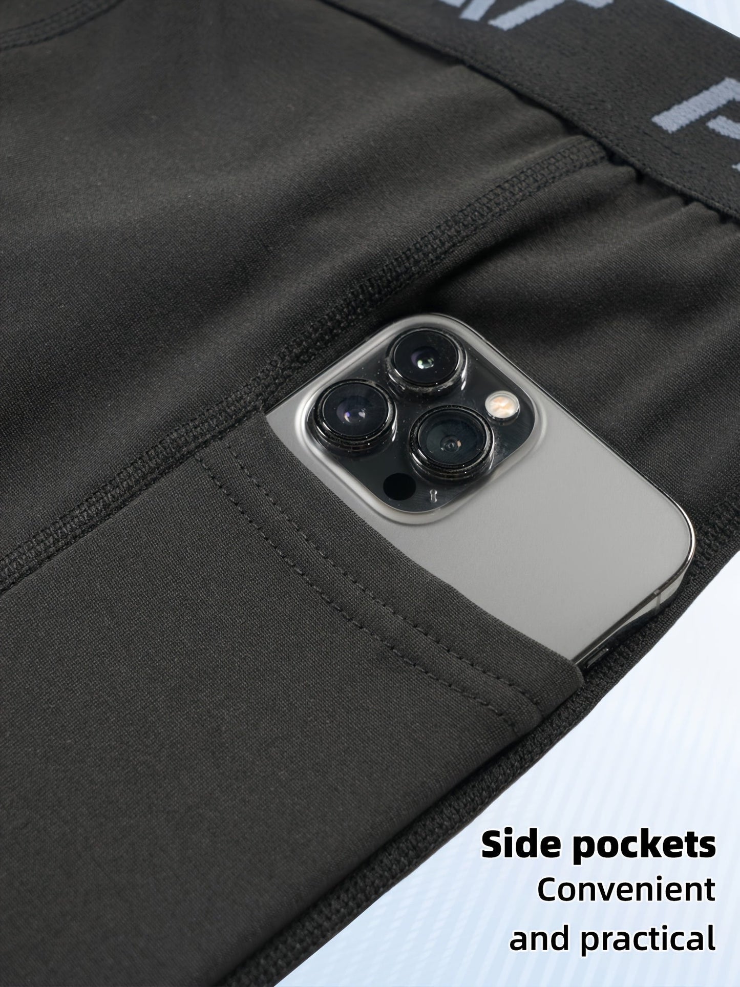 Men's Athletic Tights - 3-Piece Pack detail view