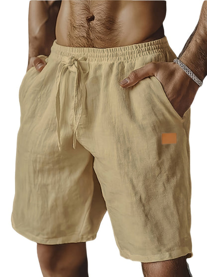 Men's Beach Shorts - Drawstring Waist With Pockets – view 13