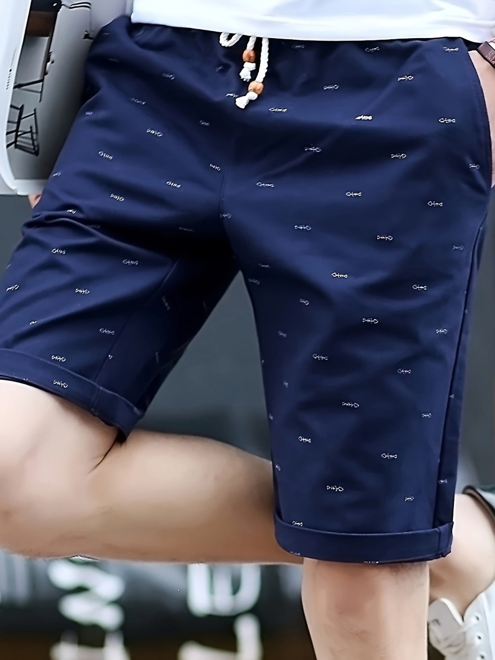Men's Beach Shorts - Stretch With Pockets detail view