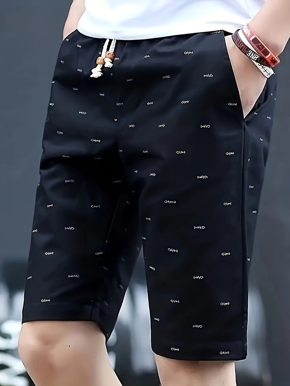 Men's Beach Shorts - Stretch With Pockets detail view