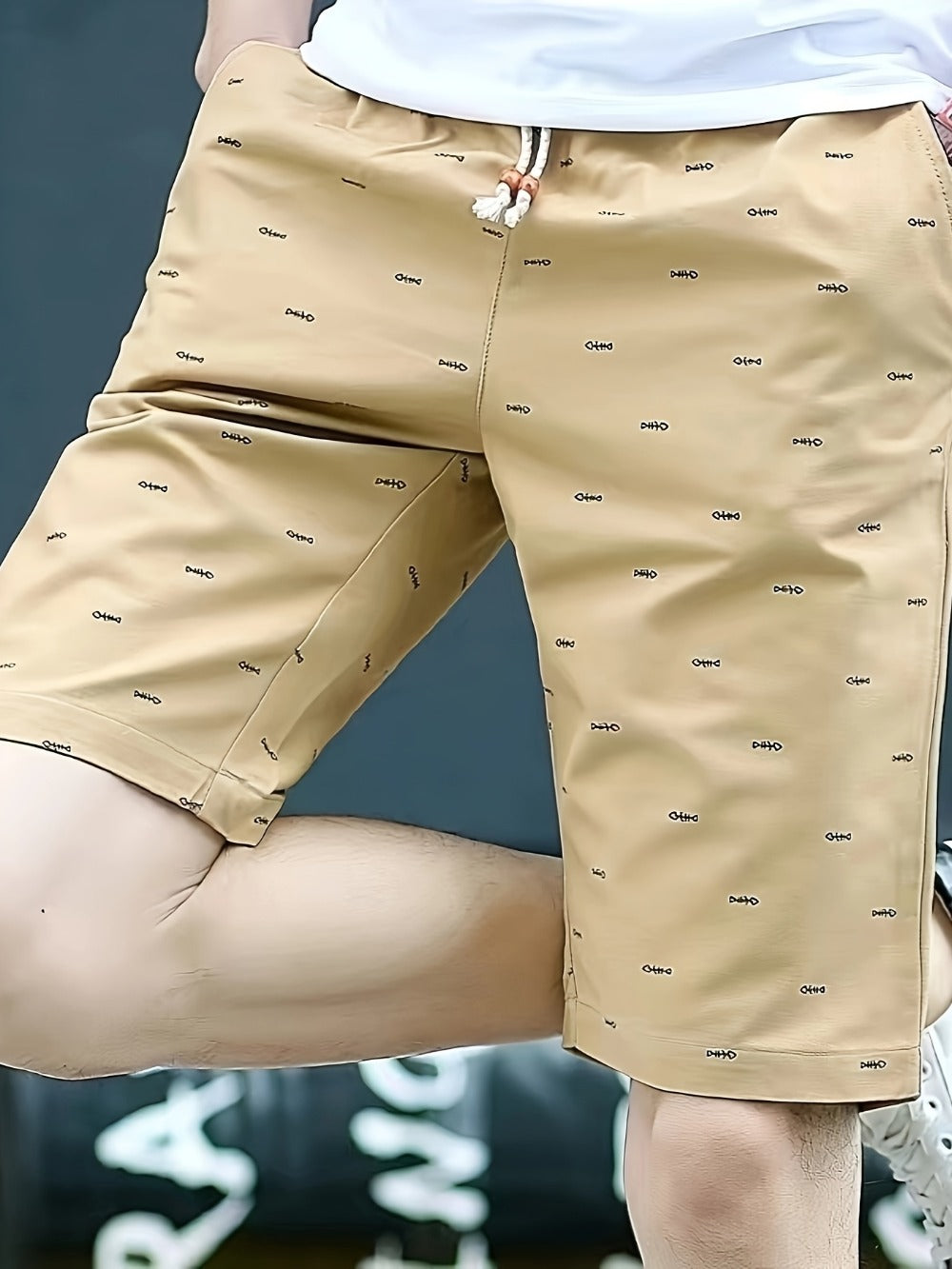 Men's Beach Shorts - Stretch With Pockets detail view