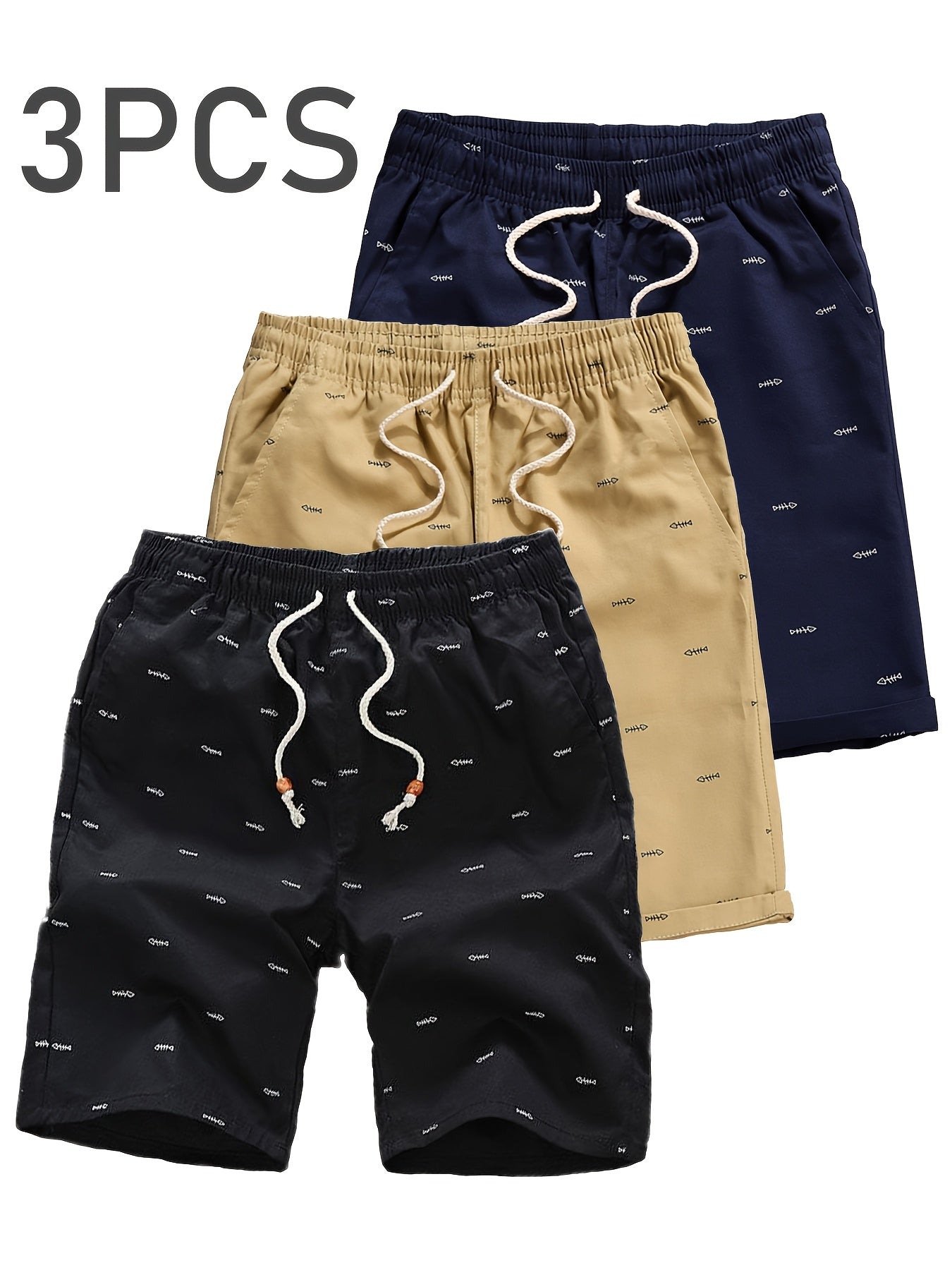 Men's Beach Shorts - Stretch With Pockets – view 18