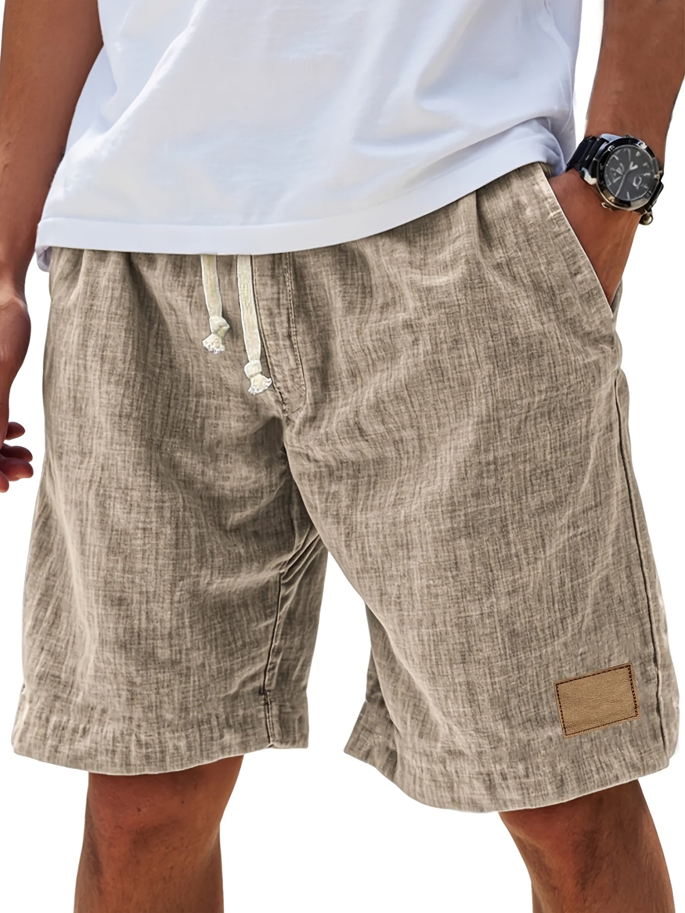 Men's Bermuda Shorts - Stretch – view 9