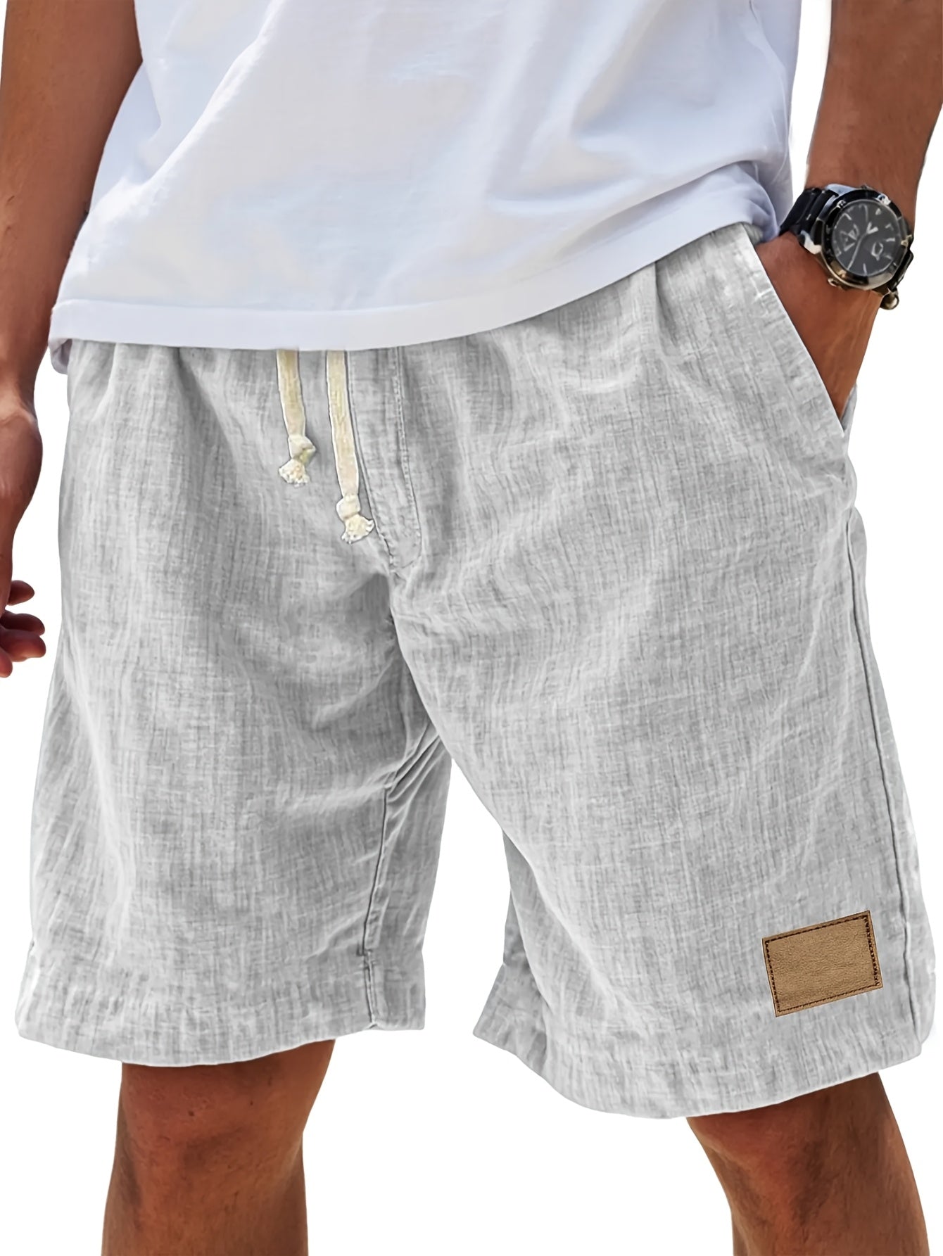 Men's Bermuda Shorts - Stretch – view 10