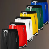 Black + Red + White + Yellow + Green + Blue