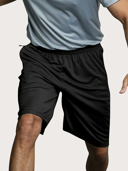 Men's Black + White + Gray + Blue + Navy Blue Polyester Shorts – view 15
