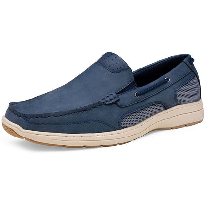 Men's Boat Shoes - Lightweight Casual – navy option – view 3