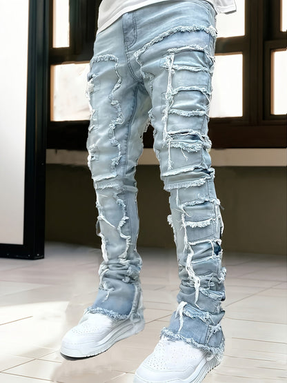 Men's Bootcut Jeans - Classic Wash Clean Finish Weekend – view 3