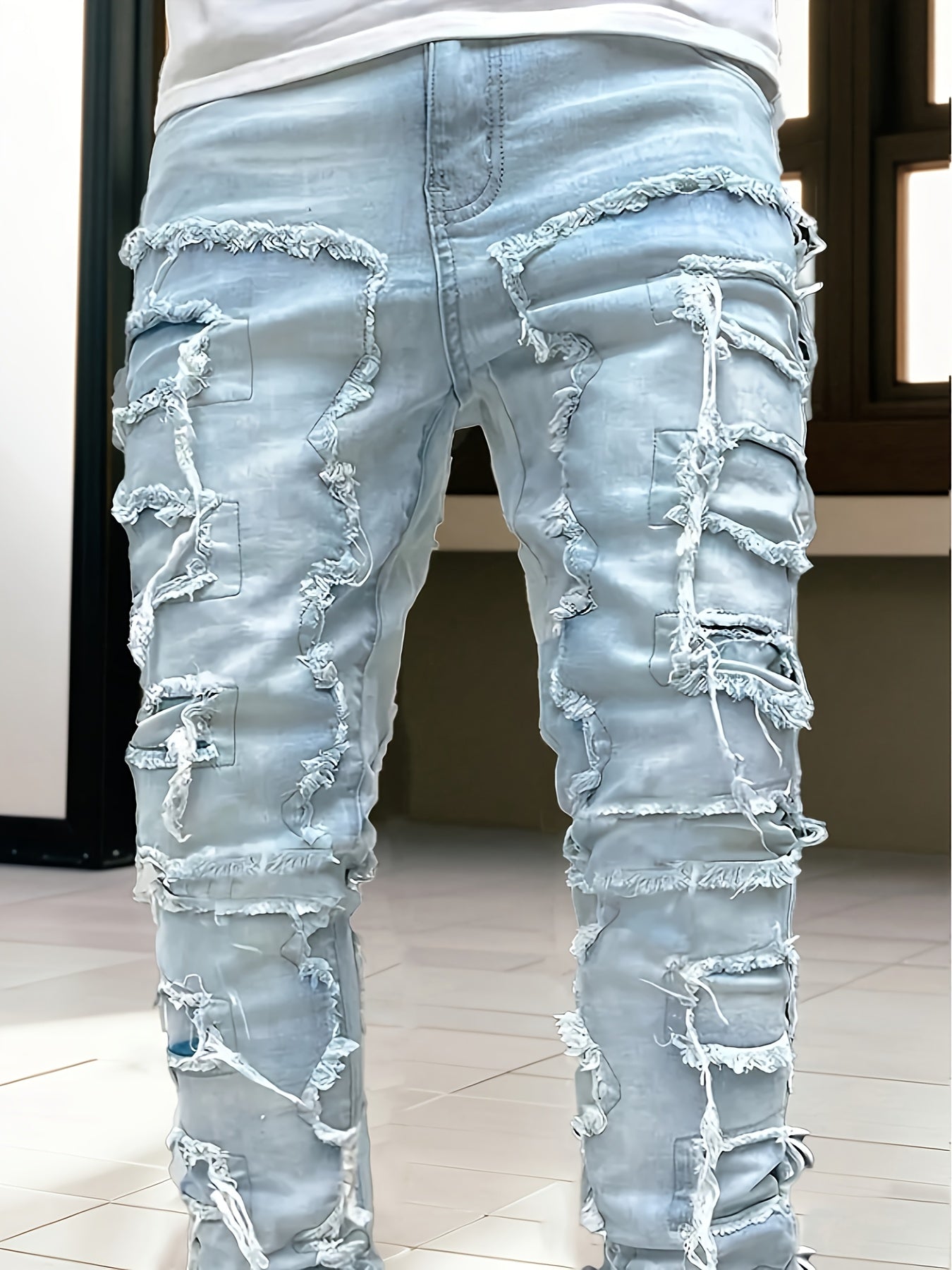 Men's Bootcut Jeans - Classic Wash Clean Finish Weekend – view 7