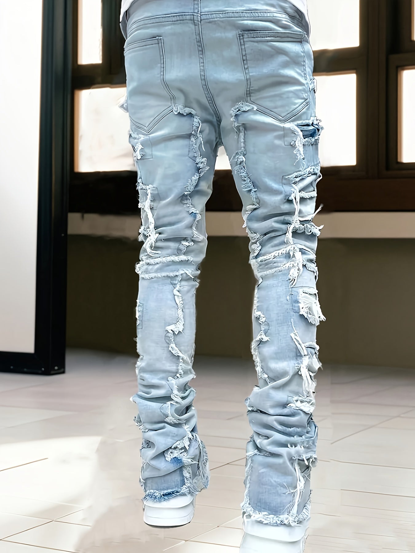 Men's Bootcut Jeans - Classic Wash Clean Finish Weekend – view 10