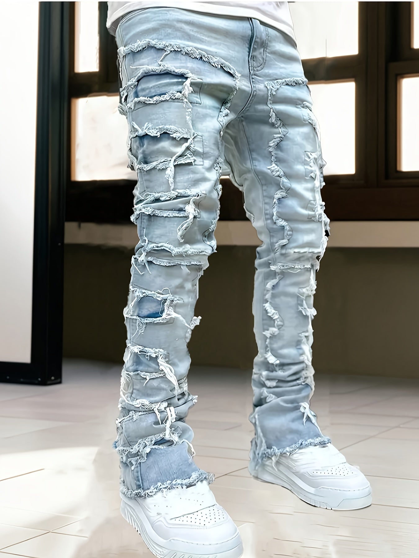 Men's Bootcut Jeans - Classic Wash Clean Finish Weekend – view 11