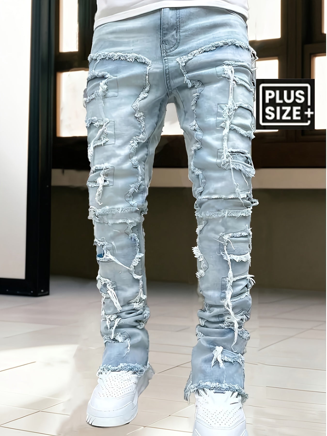 Men's Bootcut Jeans - Classic Wash Clean Finish Weekend – view 16