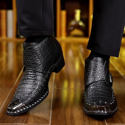 Men's Boots – Black / Chocolate – view 5