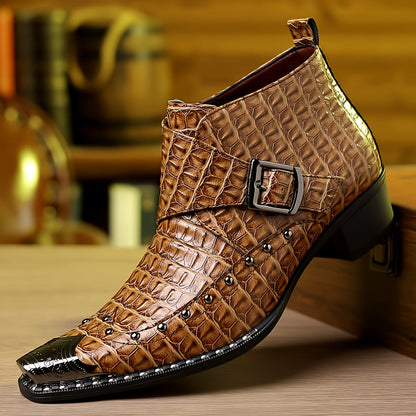 Men's Boots – Black / Chocolate – Black option – view 4
