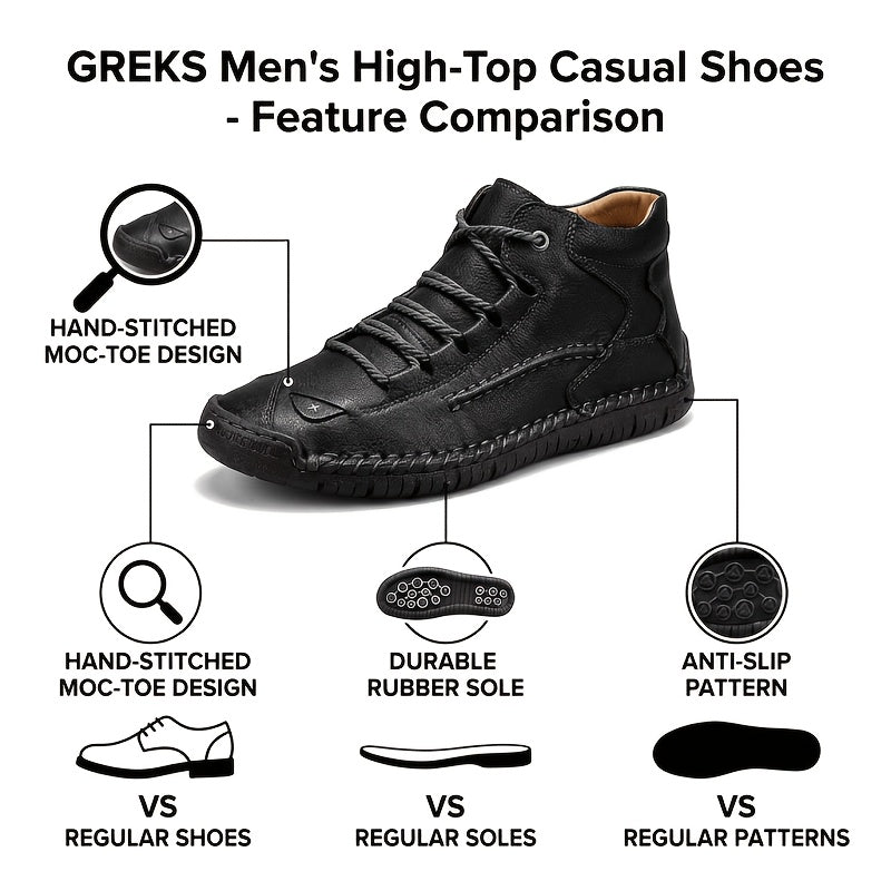 Men's Boots - Breathable Comfort & Lightweight Design – view 8