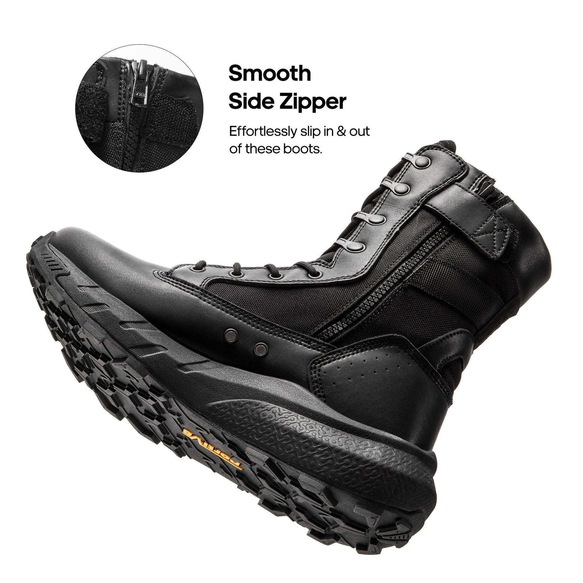 Men's Boots - Breathable Mesh Lightweight for Outdoor & – view 2