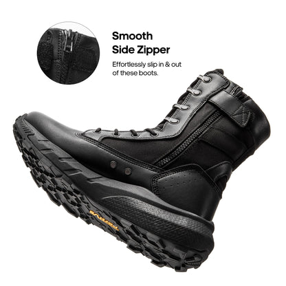 Men's Boots - Breathable Mesh Lightweight for Outdoor & – view 2