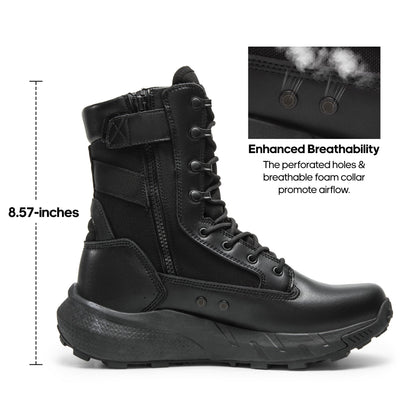 Men's Boots - Breathable Mesh Lightweight for Outdoor & – view 3