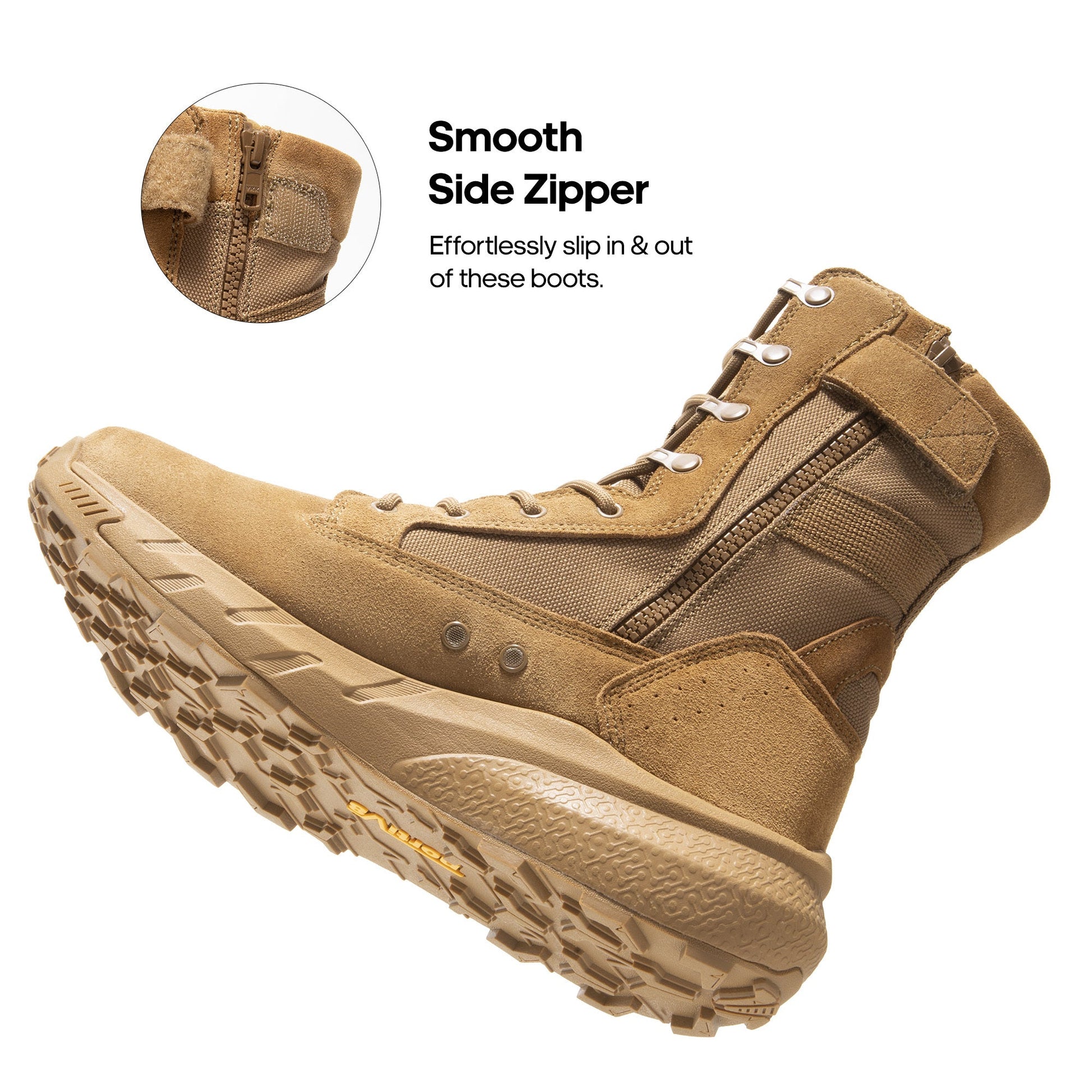Men's Boots - Breathable Mesh Lightweight for Outdoor & – view 5