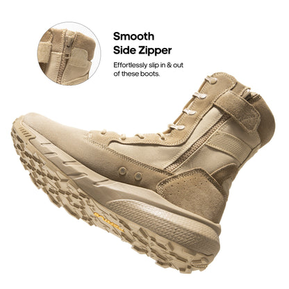 Men's Boots - Breathable Mesh Lightweight for Outdoor & – view 8