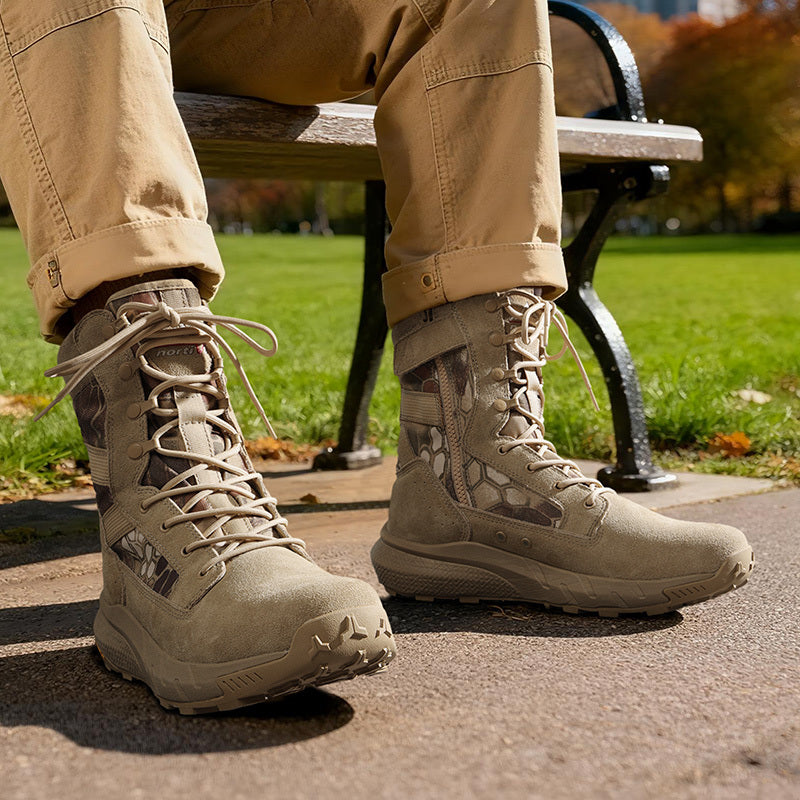 Men's Boots - Breathable Mesh Lightweight for Outdoor & – view 12
