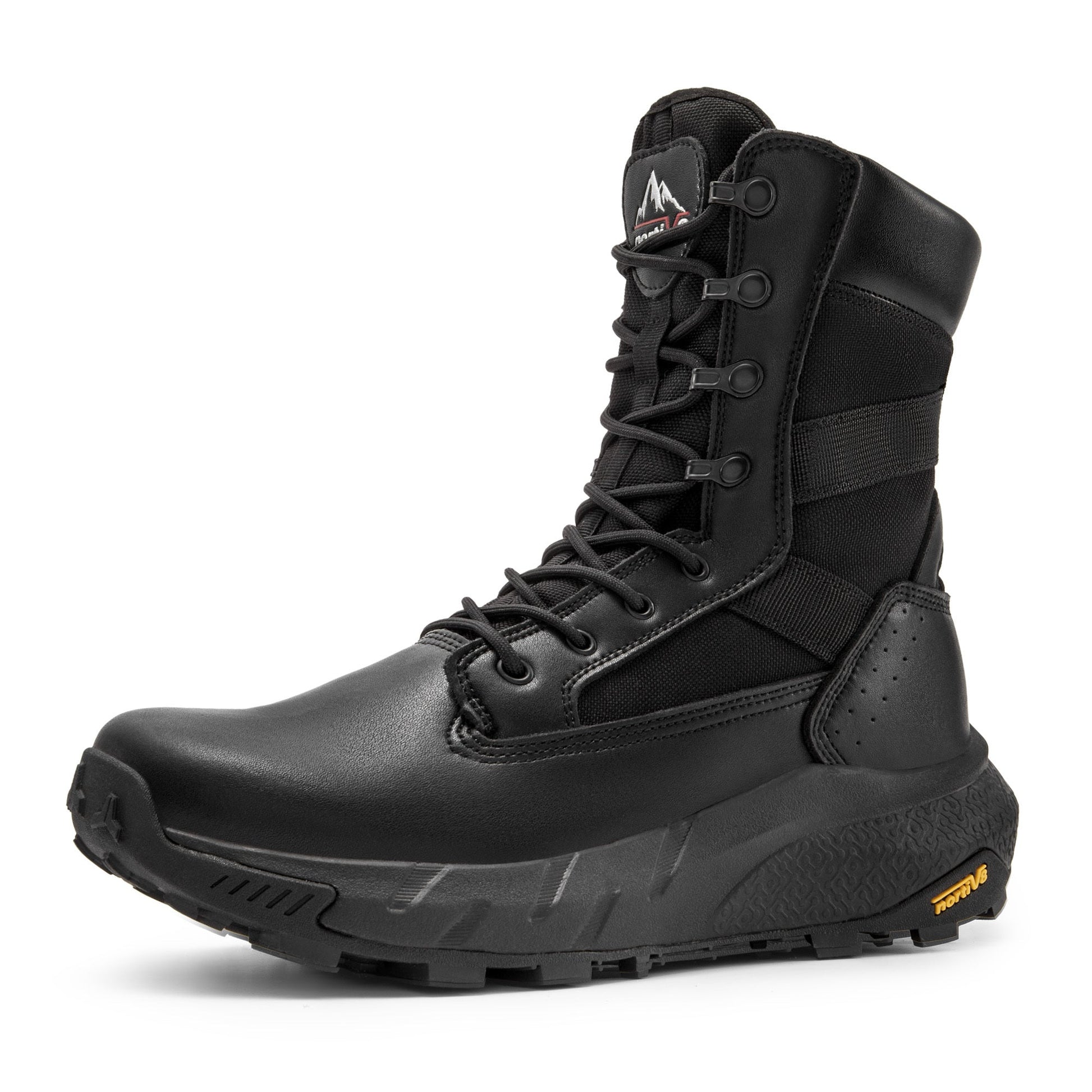Men's Boots - Breathable Mesh Lightweight for Outdoor & – Black option – main product image