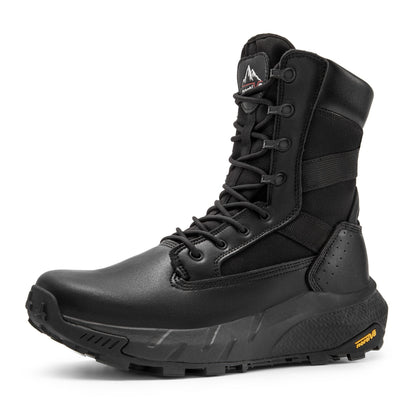 Men's Boots - Breathable Mesh Lightweight for Outdoor & – Black option – main product image