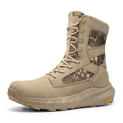 Men's Boots - Breathable Mesh Lightweight for Outdoor & – Black option – view 10