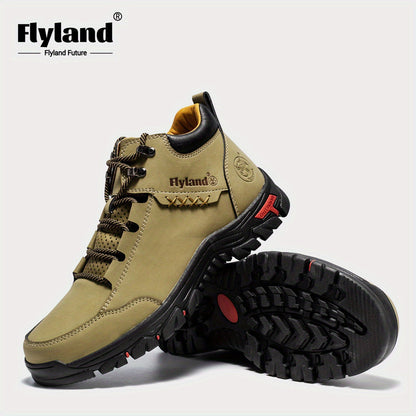Men's Boots - Comfort Fit for Everyday Wear – Golden / Camel – view 4