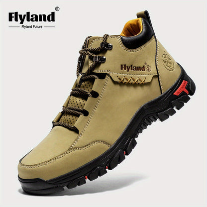 Men's Boots - Comfort Fit for Everyday Wear – Golden / Camel – view 5