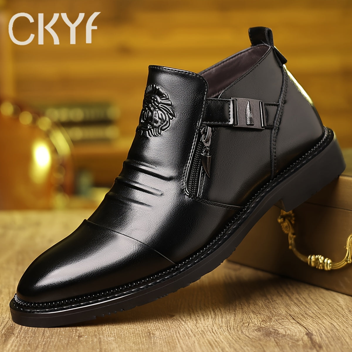 Men's Boots - Everyday Comfort & Durable Sole – 16-Variant Selection – main product image