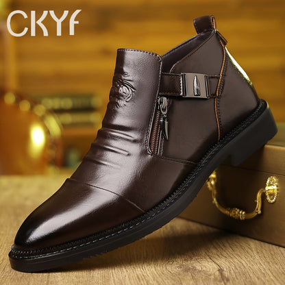 Men's Boots - Everyday Comfort & Durable Sole – 16-Variant Selection – view 2