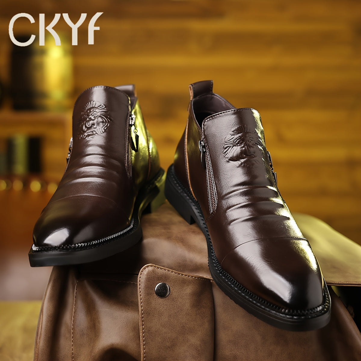 Men's Boots - Everyday Comfort & Durable Sole – 16-Variant Selection – view 4
