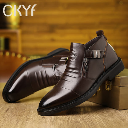 Men's Boots - Everyday Comfort & Durable Sole – 16-Variant Selection – view 6