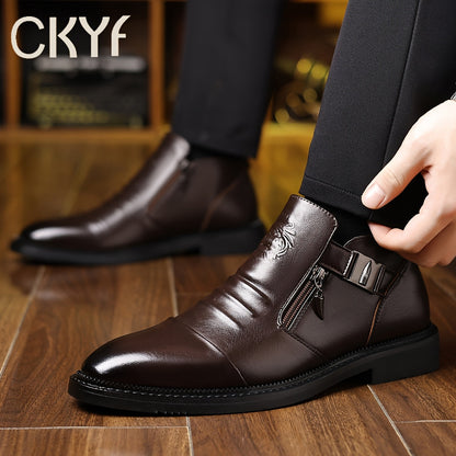 Men's Boots - Everyday Comfort & Durable Sole – 16-Variant Selection – view 7
