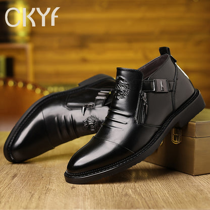 Men's Boots - Everyday Comfort & Durable Sole – 16-Variant Selection – view 8