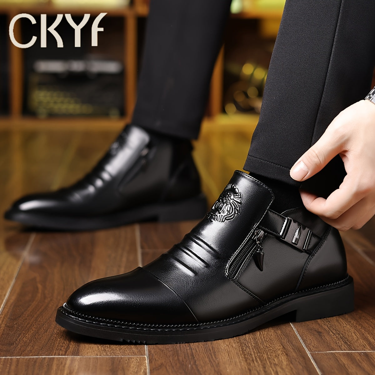 Men's Boots - Everyday Comfort & Durable Sole – 16-Variant Selection – view 9