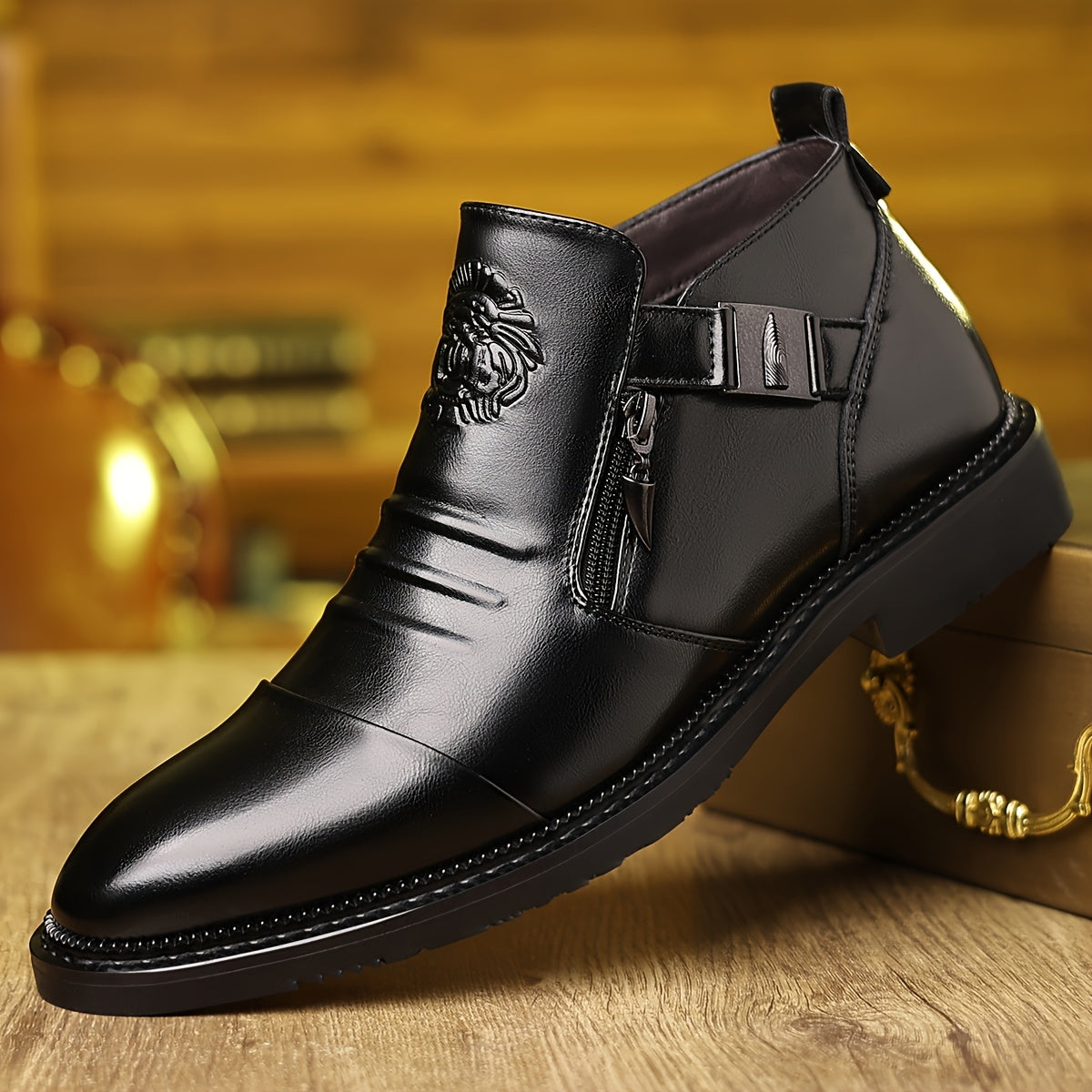 Men's Boots - Everyday Comfort & Durable Sole – 16-Variant Selection – view 16