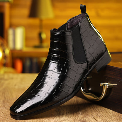 Men's Boots - Everyday Comfort & Durable Sole – 30-Variant Selection – main product image
